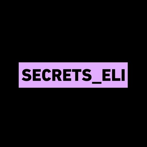 صورة رأس OnlyFans secrets_eli