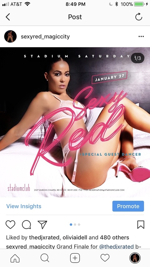 Картинка шапки OnlyFans sexyred_mc