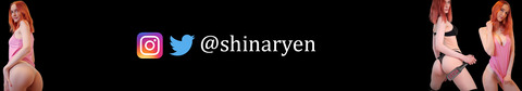 Foto de cabeçalho do OnlyFans shinaryen