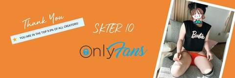 OnlyFans Header Bild skter10ph