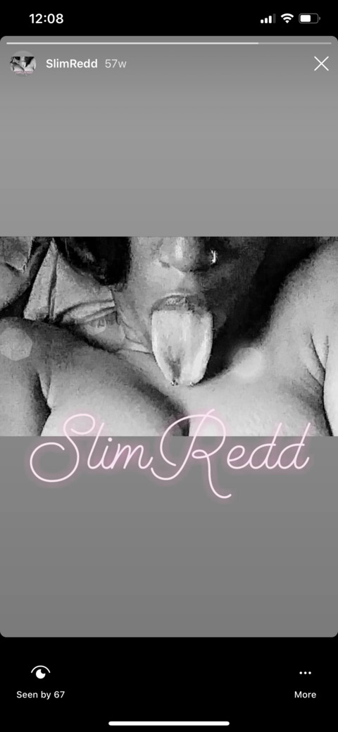 OnlyFans header picture slimreddtatted