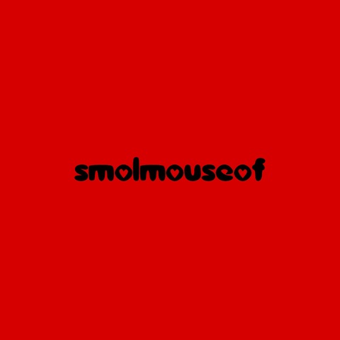 OnlyFans Header Bild smolmouseof