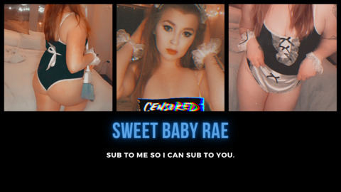 Image d'en-tête OnlyFans sweetbbyxrae