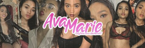 Imagen de encabezado de OnlyFans de theavamarie