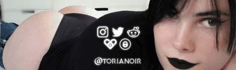 Imagen de encabezado de OnlyFans de torianoir