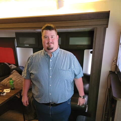 OnlyFans header picture truckdrivingman