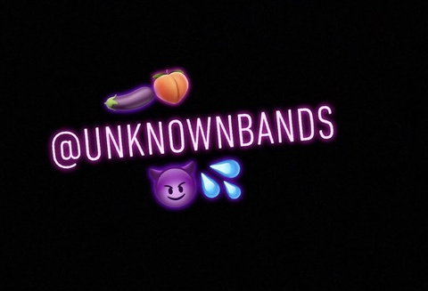 OnlyFans Header Bild unknownbands