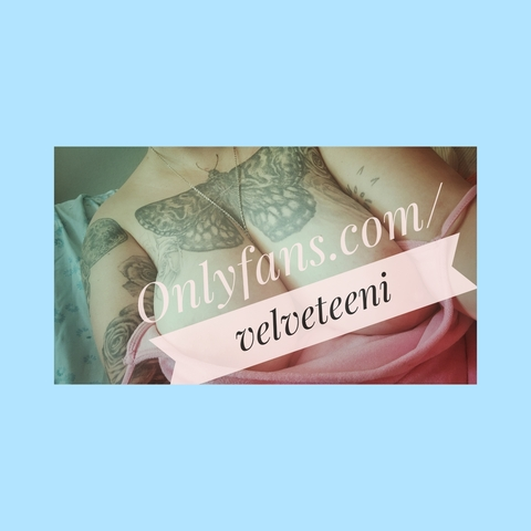 오직 팬들만 볼 수 있는 velveteeni의 헤더 사진