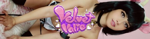 오직 팬들만 볼 수 있는 velvetvalie의 헤더 사진