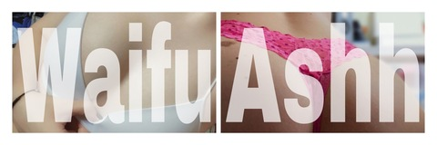 오직 팬들만 볼 수 있는 waifuashh의 헤더 사진