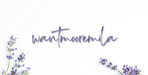 OnlyFans Header Bild wantmooremila