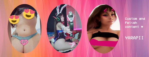 Gambar header OnlyFans yarapii